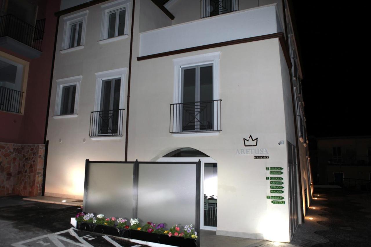 Aretusa Resort Amalfi Coast Vietri Exterior foto